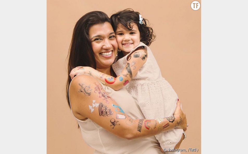 Il Existe Maintenant Des Tatouages Pour Transformer Votre Enfant En Mini Hipster Terrafemina