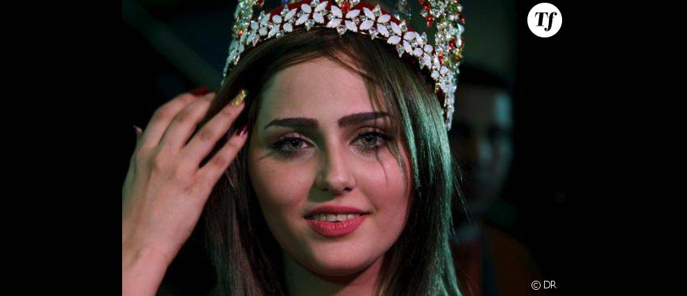 Shaymaa Qassim Abdelrahman, Miss Irak, menacée par Daech