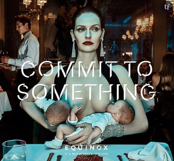 La dernière publicité de la marque Equinox