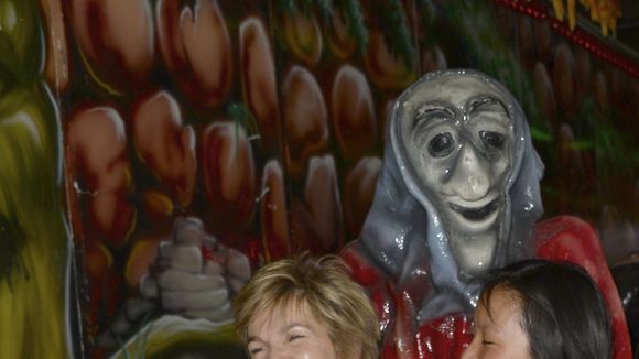 Véronique Jannot : heureuse avec son compagnon et sa fille Migmar