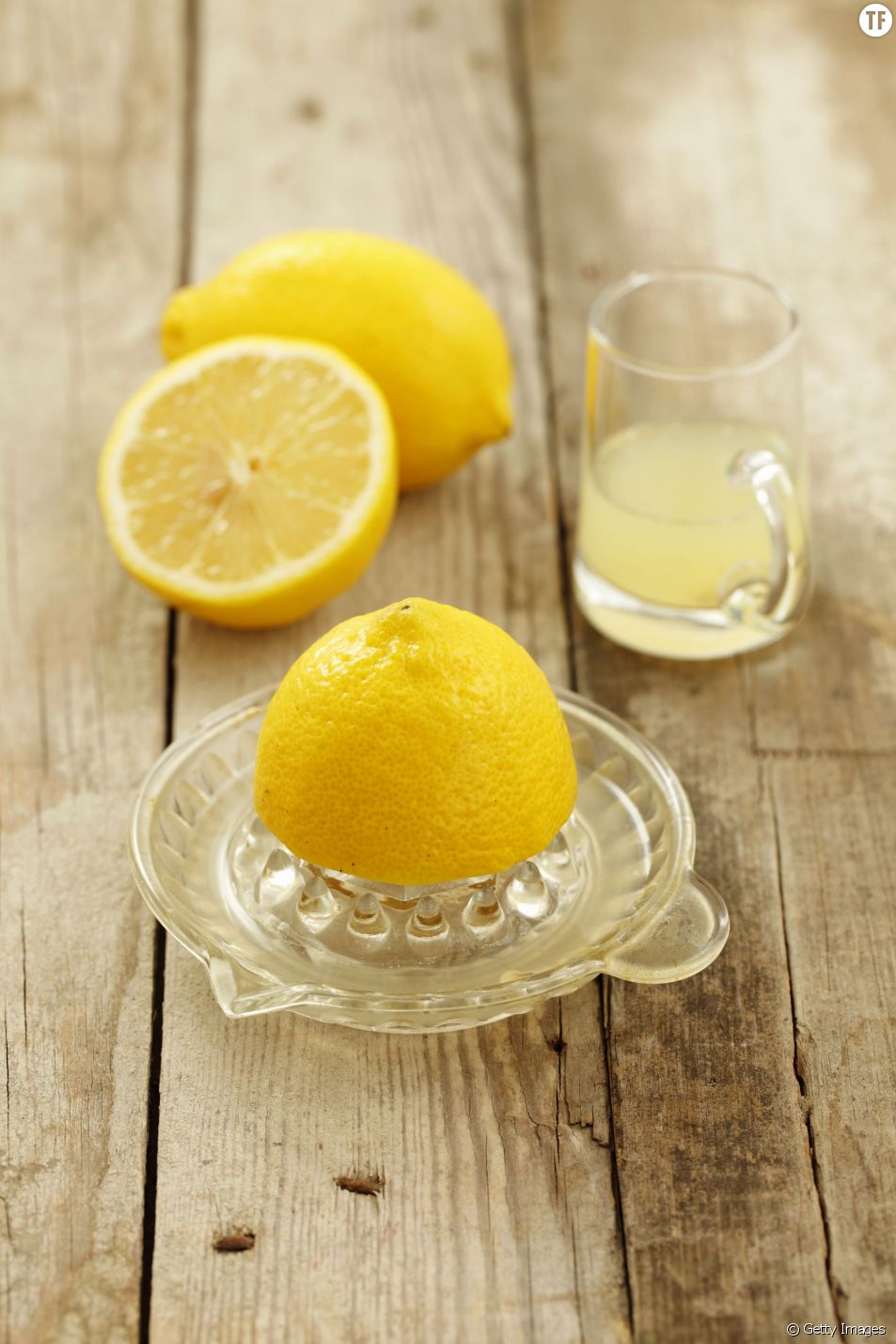 le citron et prostate)