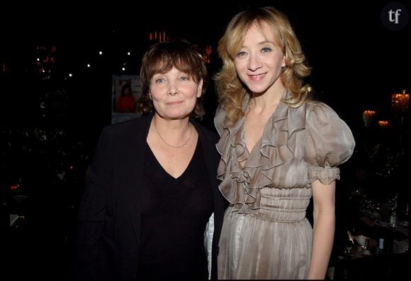 Diane Kurys et Sylvie Testud