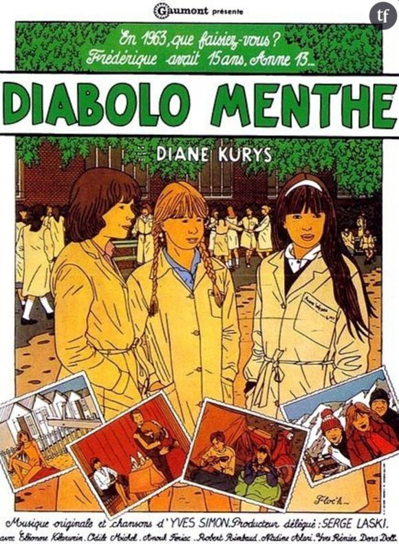 Diabolo Menthe, le premier film de Diane Kurys, 1977.