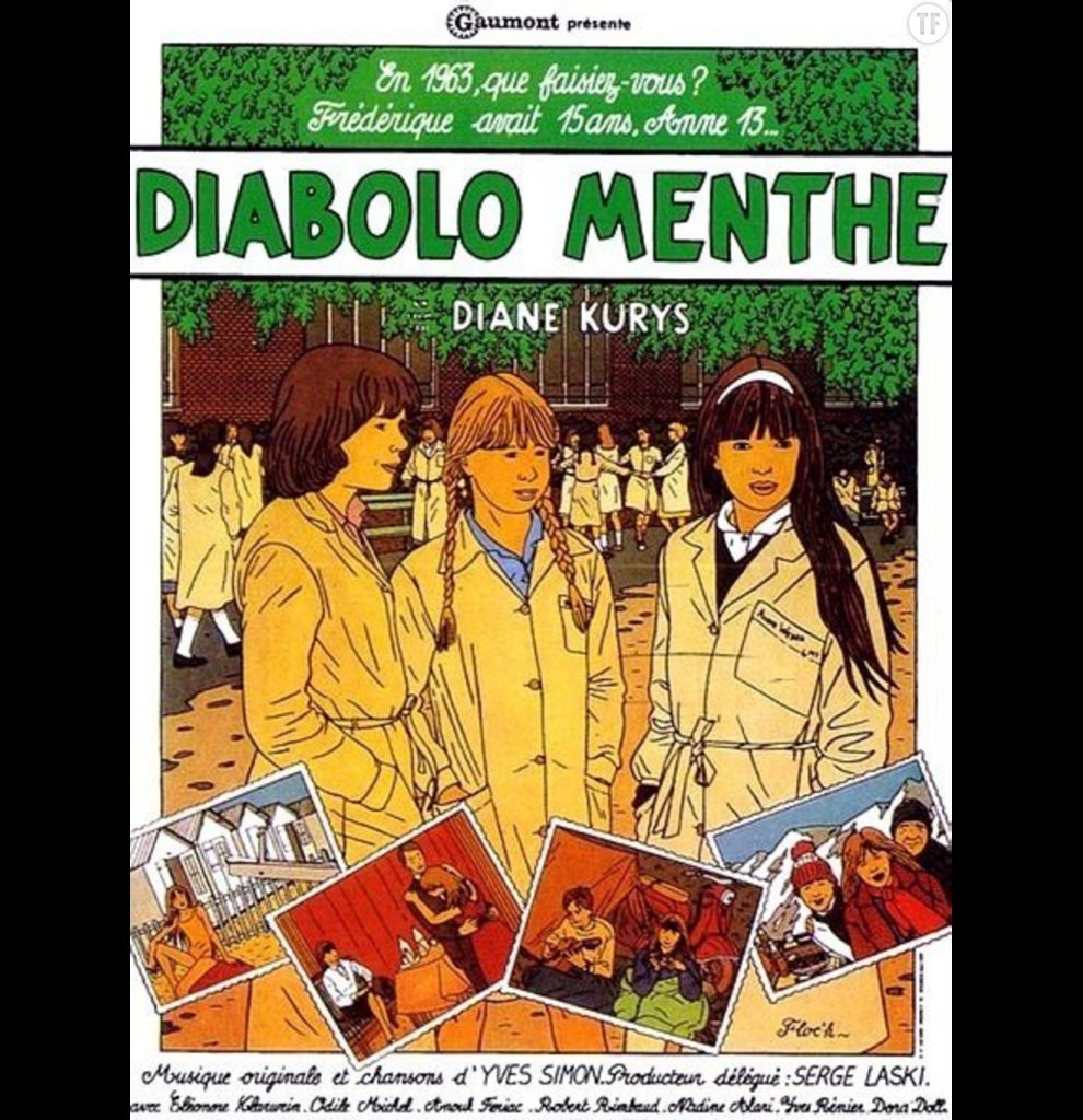 Diabolo Menthe, le premier film de Diane Kurys, 1977.