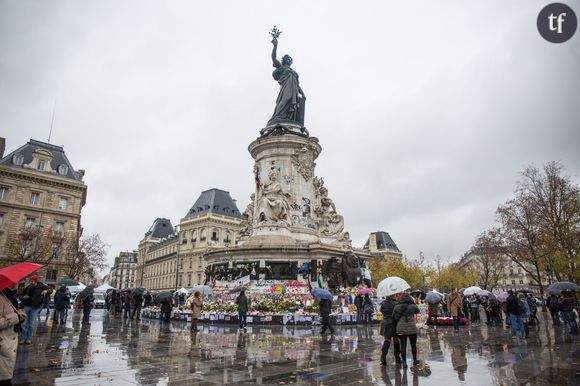 Place de la République à Paris