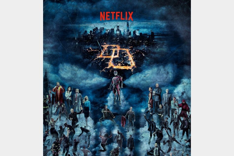 Daredevil saison 2 - affiche officielle