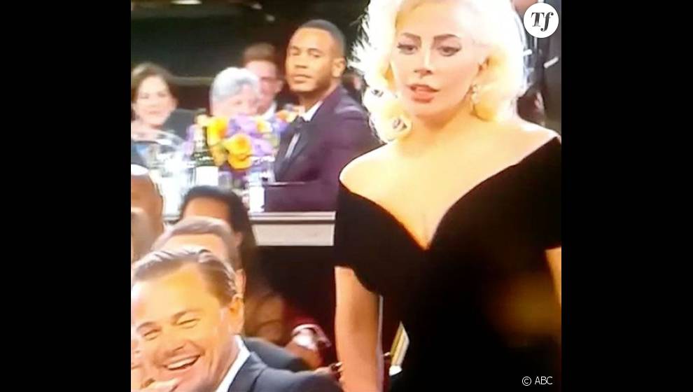 Lady gaga bouscule Leo DiCaprio (ou pas)