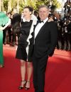  Daniel Auteuil, Aude Ambroggi - Montee des marches du film "La Venus a la fourrure" lors du 66eme festival du film de Cannes. Le 25 mai 2013  