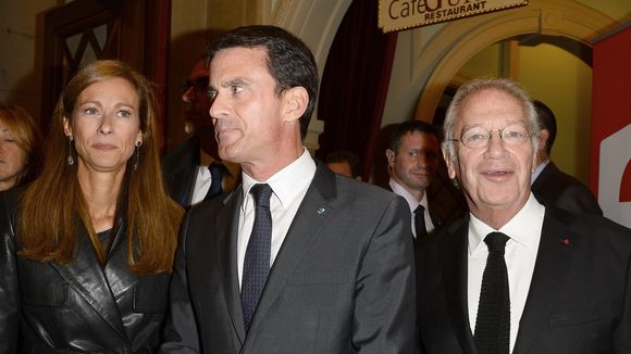 Manuel Valls et sa femme Anne Gravoin : un couple très soudé (photos)