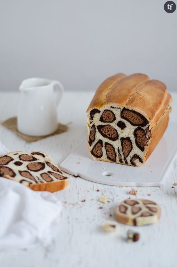 La recette du pain léopard créé par la pâtissière Patricia Nascimento