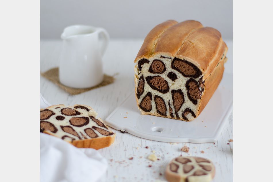 La recette du pain léopard créé par la pâtissière Patricia Nascimento
