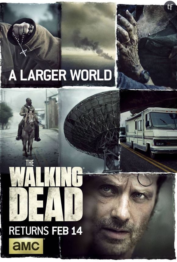 Affiche officielle de Walking Dead saison 6