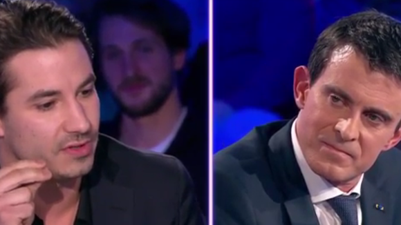 ONPC : l'humoriste Jérémy Ferrari interpelle violemment Manuel Valls (vidéo)