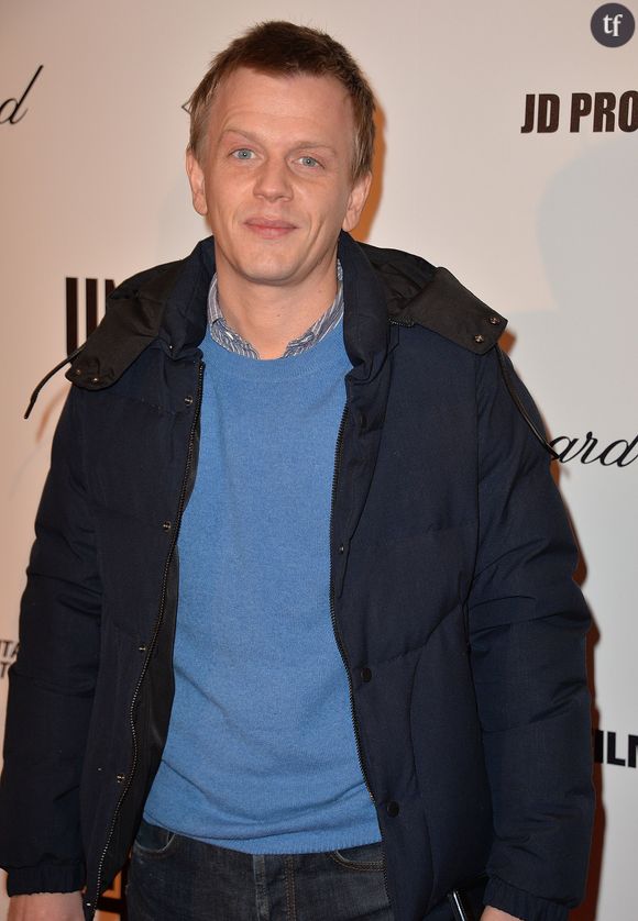 Alex Lutz - Avant première du film "Un + Une" de Claude Lelouch à l'UGC Normandie à Paris le 23 novembre 2015.