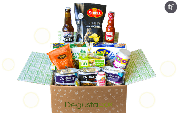 La Degustabox.