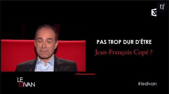 Le Divan de Marc-Olivier Fogiel : les confessions de Jean-François Copé (France 2 Replay / Pluzz)