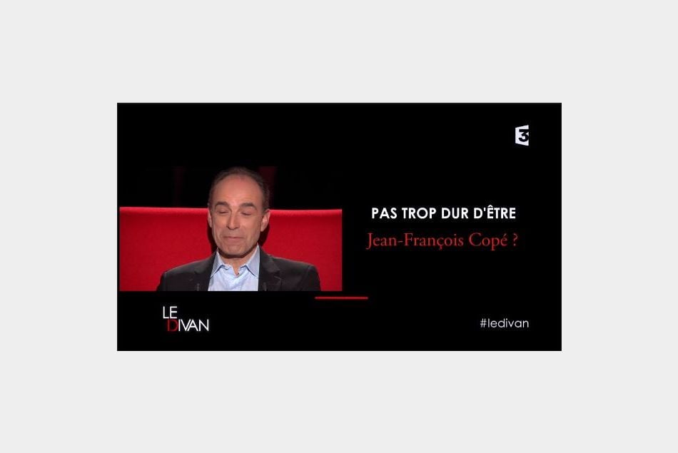 Le Divan de Marc-Olivier Fogiel : les confessions de Jean-François Copé (France 2 Replay / Pluzz)
