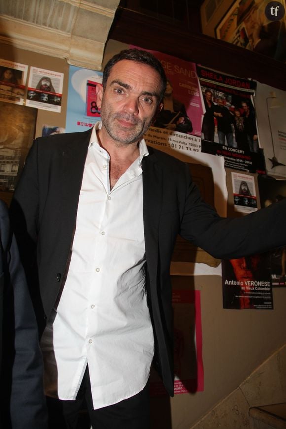 Yann Moix - Le Prix de Flore 2015 décerné à Jean-Noël Orengo au café Flore Paris, le 10 novembre 2015 © Philippe Baldini / Bestimage 