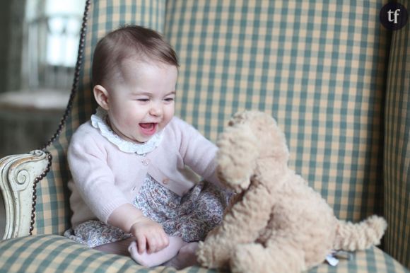 La princesse Charlotte de Cambridge photographiée pour ses 6 mois par sa mère Catherine Kate Middleton, la duchesse de Cambridge au Anmer Hall in Sandringham, en novembre 2015. © La duchesse de Cambridge via Bestimage 