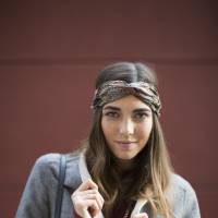 DIY : comment transformer des collants en headband