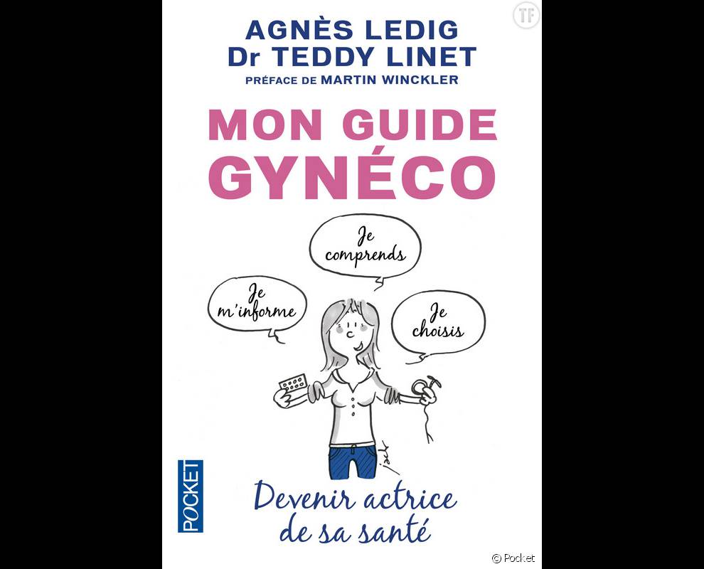 &quot;Mon guide gynéco&quot; de Agnès Leifig et Teddy Linet