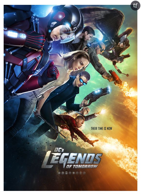 Legends of Tomorrow Saison 1 - Affiche