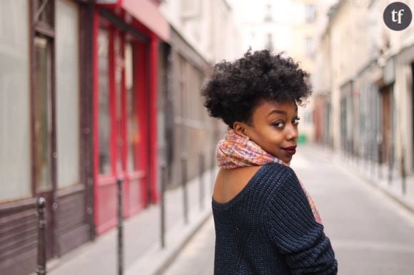 " Et c'est ce genre d'initiatives qui a fait comprendre aux filles que le cheveux crépu n'était pas moche."
 