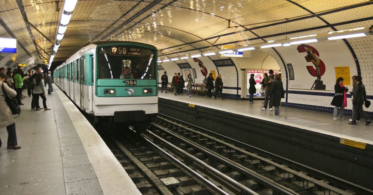 Metro R1 Ligne 1 du métro, RER B et D : info trafic du 23 janvier en direct ...