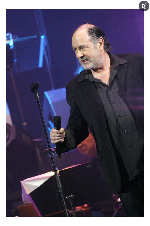 Michel Delpech en concert au Grand Rex (Paris) en 2007