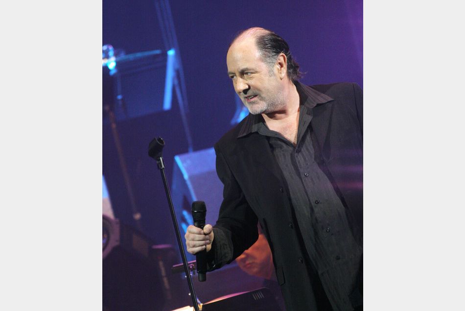 Michel Delpech en concert au Grand Rex (Paris) en 2007