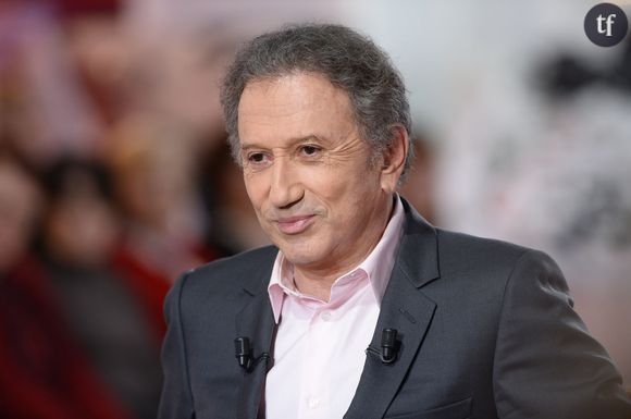 L'animateur Michel Drucker