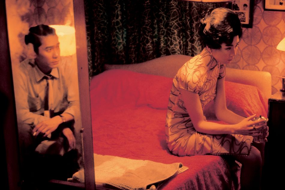 Image tirée d'"In the mood for love"