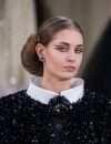 Le croissant, la coiffure star du défilé Chanel haute couture printemps- été 2016