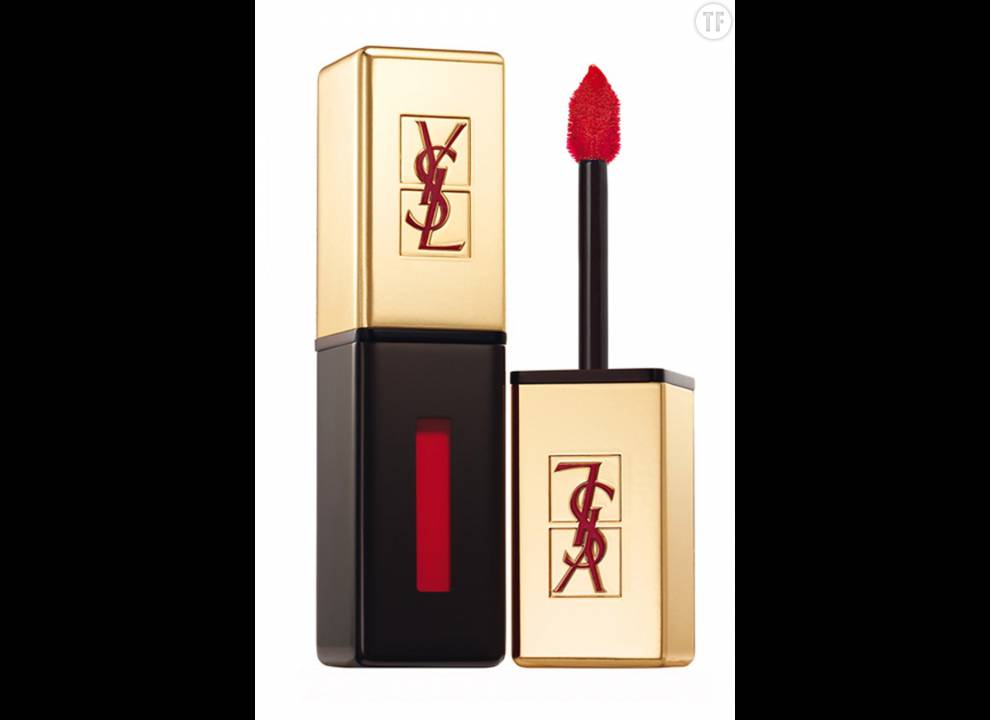   Rouge à lèvres Rouge Pur Couture d&#039;Yves Saint Laurent chez Sephora, teinte rouge laqué, 34,50 euros   