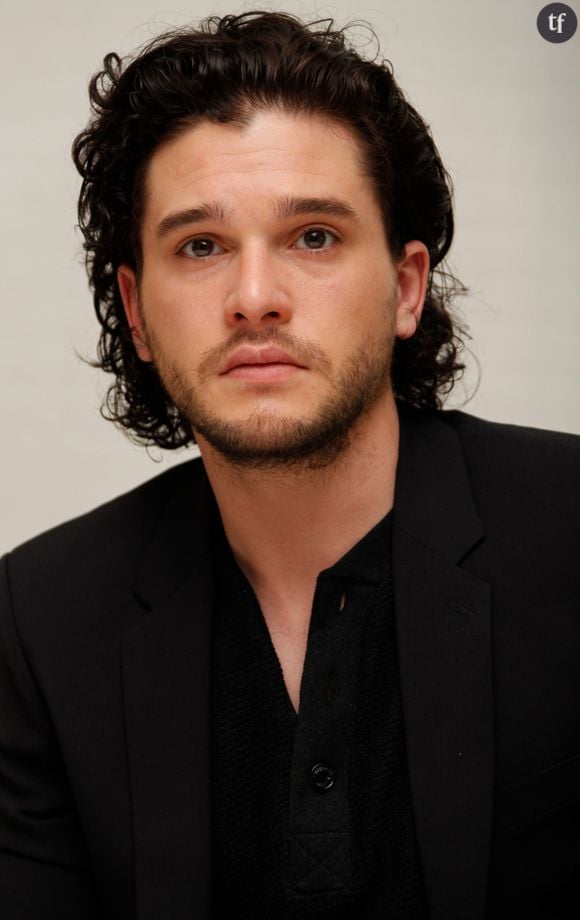 Kit Harington - Conférence de presse de la série "Game of Thrones" à Beverly Hills le 25 mars 2015. 