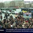 Une manifestation de soutien à Jacqueline Sauvage