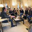 François Hollande a reçu les filles et les avocates de Jacqueline Sauvage
