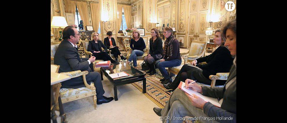 François Hollande a reçu les filles et les avocates de Jacqueline Sauvage