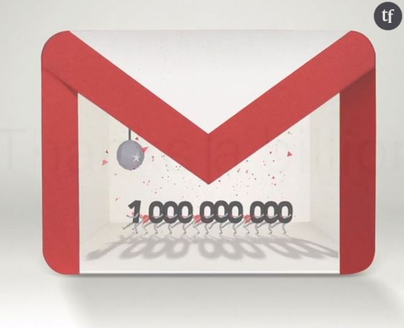 Gmail : un énorme record pour la messagerie en ligne