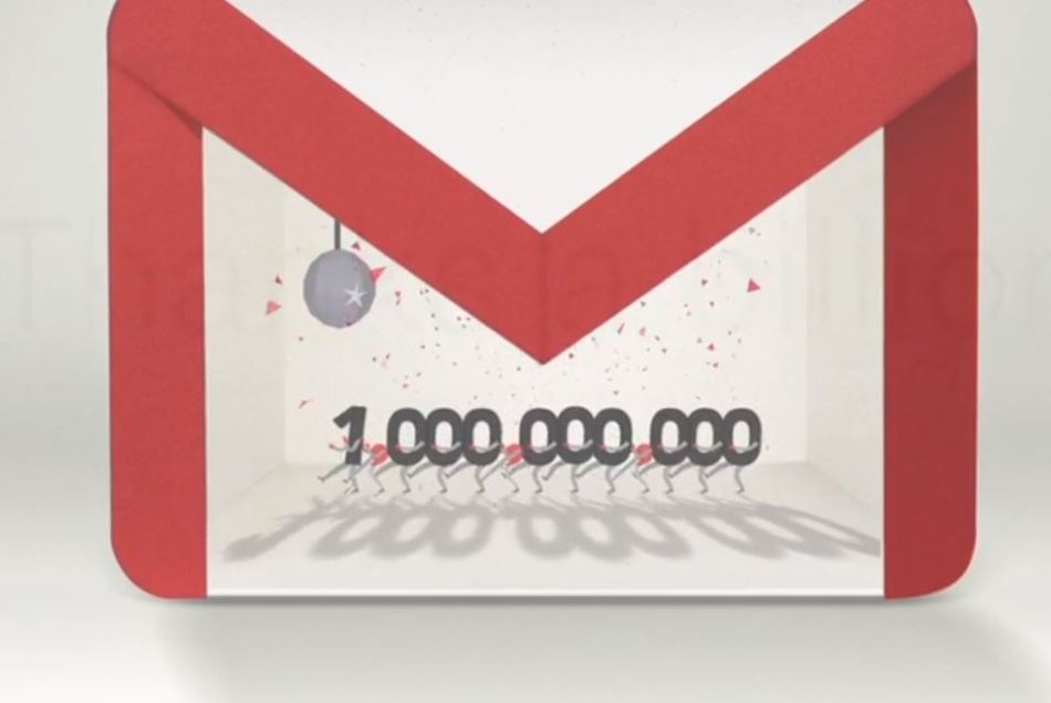 Gmail : un énorme record pour la messagerie en ligne