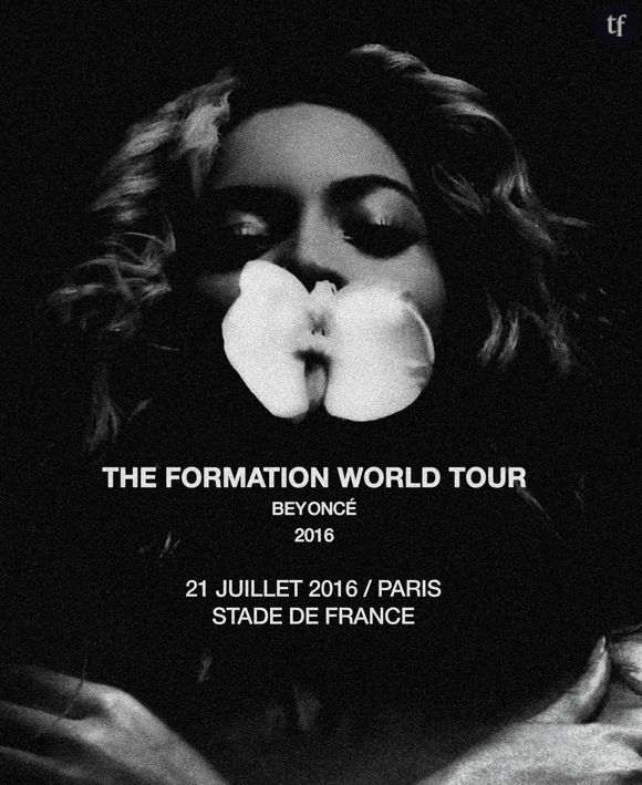 Affiche de la tournée de Beyoncé