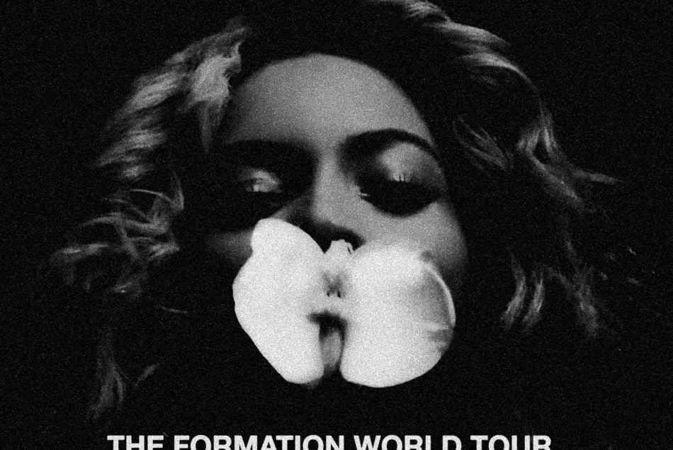 Affiche de la tournée de Beyoncé