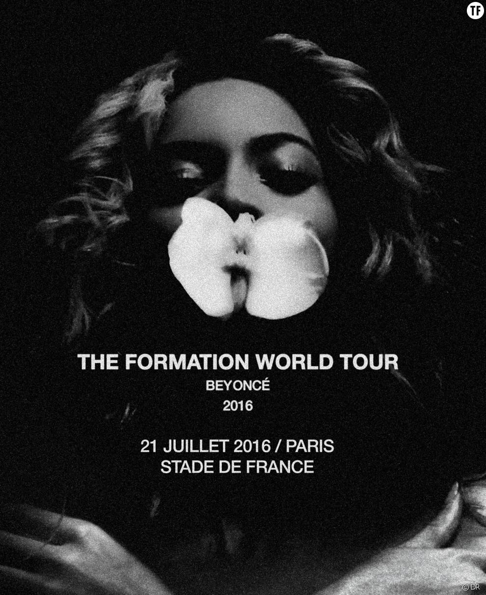 Affiche de la tournée de Beyoncé