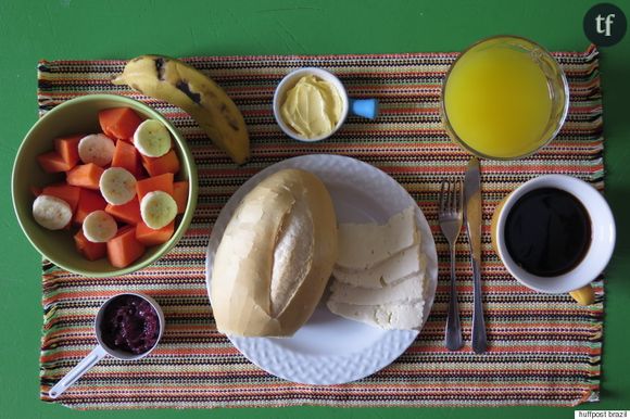 Le petit-déjeuner brésilien