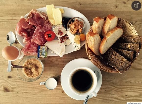 Le petit-déjeuner allemand