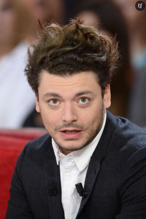 Kev Adams - Enregistrement de l'émission "Vivement Dimanche" à Paris le 3 Fevrier 2016 et qui sera diffusée le 7 Fevrier 2016. Invité principal Kev Adams. © Coadic Guirec/Bestimage 