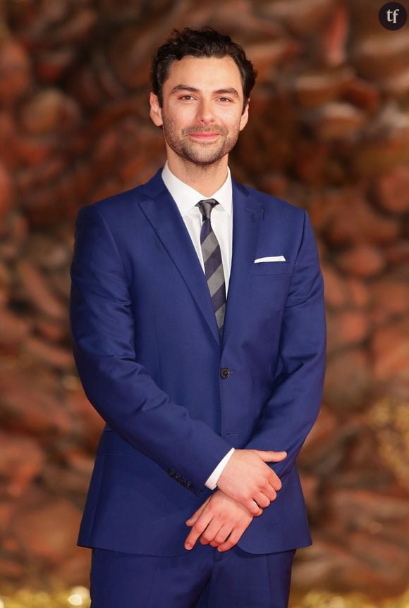  Aidan Turner - Premiere du film "Le Hobbit : La desolation de Smaug" a Berlin. Le 9 decembre 2013 