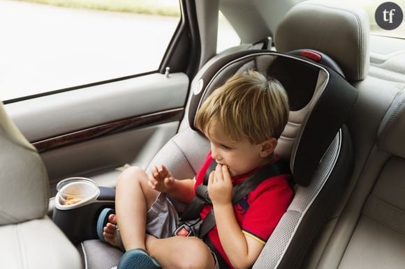 Les enfants sont-ils en sécurité en voiture ?