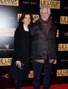  Bertrand Tavernier et Audrey Azoulay - Avant-premiere mondiale du film "Le loup de Wall Street" au cinema Gaumont Opera Capucines a Paris, le 9 decembre 2013.  
