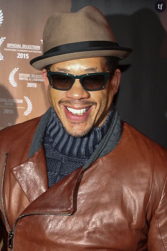 JoeyStarr - Avant-première du film "Nightfare" au cinéma Publicis à Paris le 11 janvier 2016. © CVS/Bestimage 